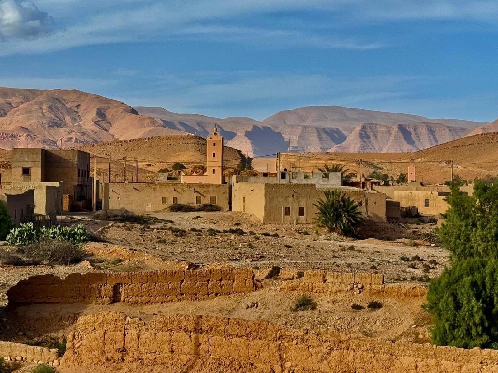 Oasis Travel Bed & Breakfast Tazouka Exterior foto