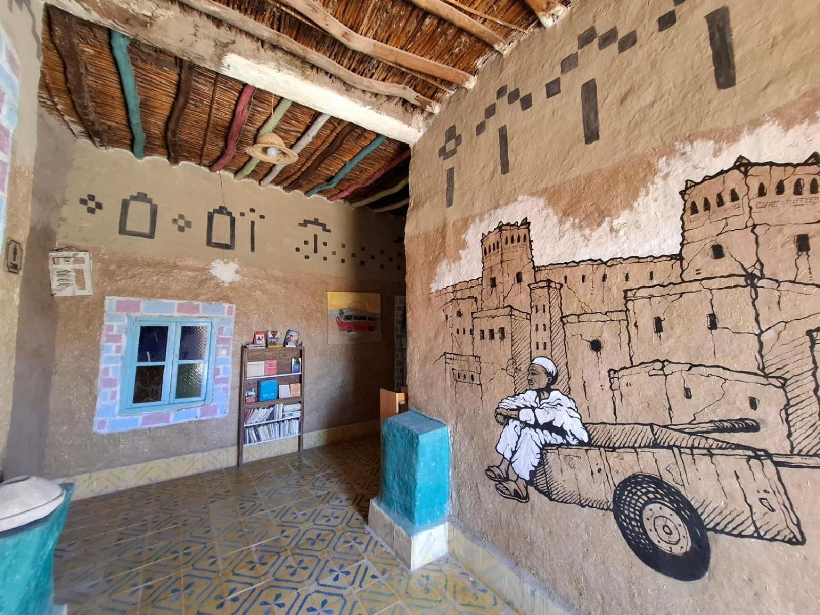 Oasis Travel Bed & Breakfast Tazouka Exterior foto
